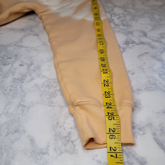 Wildfox Regal Sweatshirt Tie Dye Melon White Large NWT - Picture 12 of 13